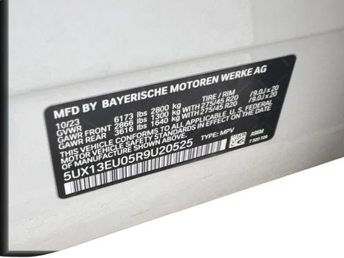 Used 2024 BMW X5 sDrive40i RWD image 59