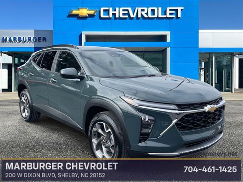 New 2026 Chevrolet Trax LT w/ Driver Confidence Package image 1