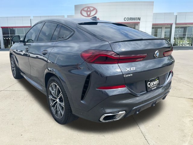 Used 2021 BMW X6 xDrive40i w/ M Sport Package AWD/4WD image 3