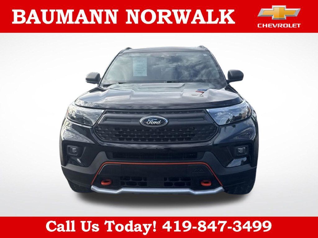 Used 2023 Ford Explorer Timberline AWD/4WD image 2