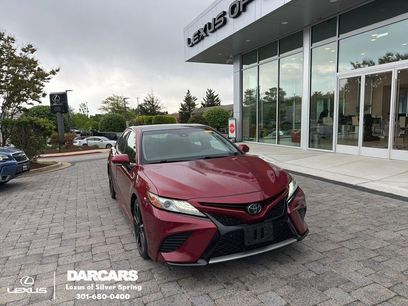 Used 2018 Toyota Camry XSE