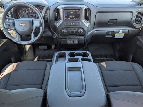 New 2026 Chevrolet Silverado 1500 Custom w/ Turbomax Blackout Package RWD image 7