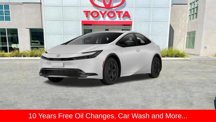 New 2027 Toyota Prius LE FWD image 14