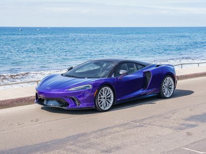 Used 2025 McLaren GTS