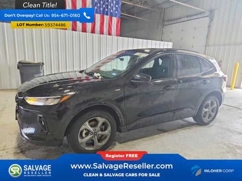 Used 2023 Ford Escape ST-Line Select w/ Tech Pack #2 AWD/4WD image 1