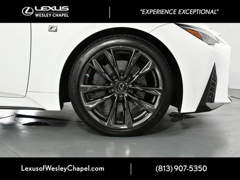 Used 2022 Lexus IS 350 F Sport w/ Accessory Package image 5
