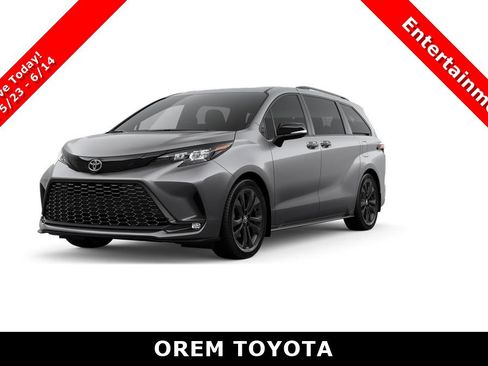 New 2026 Toyota Sienna XSE FWD image 1