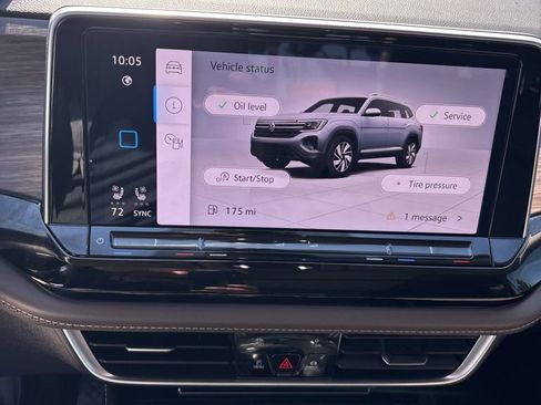 Used 2024 Volkswagen Atlas SEL AWD/4WD image 6