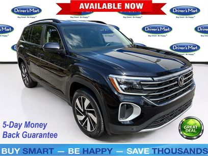 Used 2025 Volkswagen Atlas SE
