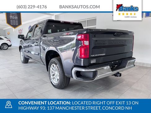 Certified 2023 Chevrolet Silverado 1500 LT AWD/4WD image 6