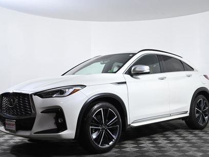 Certified 2023 INFINITI QX55 Luxe w/ Accent Package