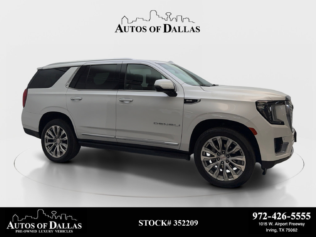 Used 2024 GMC Yukon Denali RWD image 1