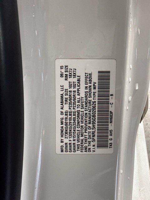 Used 2016 Honda Odyssey Touring image 14