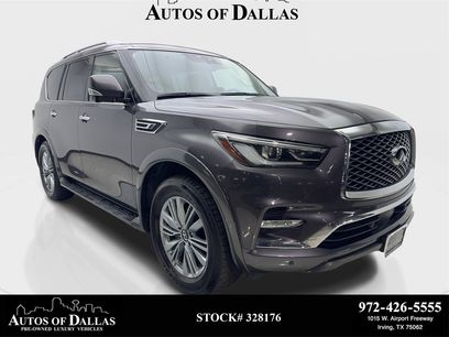 Used 2024 INFINITI QX80 Luxe