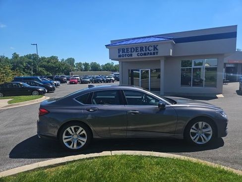 Used 2021 Acura TLX w/ Technology Package FWD image 3