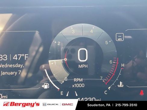 Certified 2025 GMC Acadia Elevation image 15