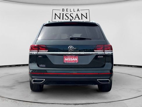 Used 2021 Volkswagen Atlas SEL AWD/4WD image 4