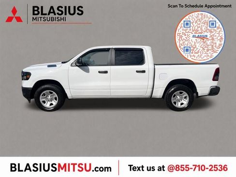 Used 2024 RAM 1500 Tradesman w/ Power Driver Seat Group AWD/4WD image 10