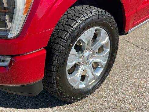 Used 2022 Ford F150 Platinum w/ Max Trailer Tow Package image 15