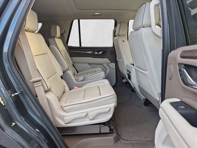 Used 2021 GMC Yukon Denali w/ Advanced Technology Package RWD image 20