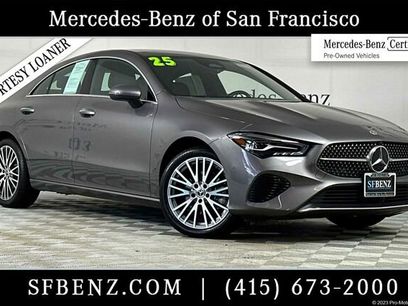 Certified 2025 Mercedes-Benz CLA 250
