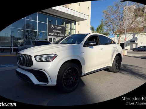 Certified 2022 Mercedes-Benz GLE 63 AMG S image 1
