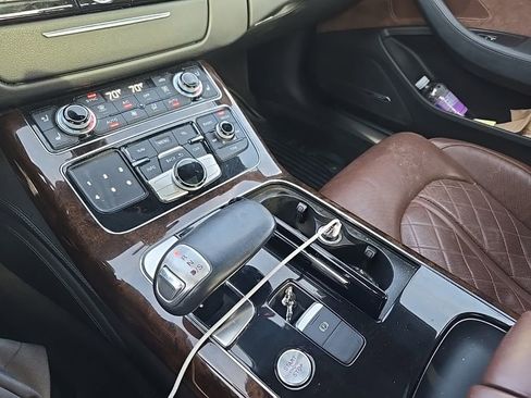 Used 2015 Audi A8 L TDI w/ Premium Package image 14