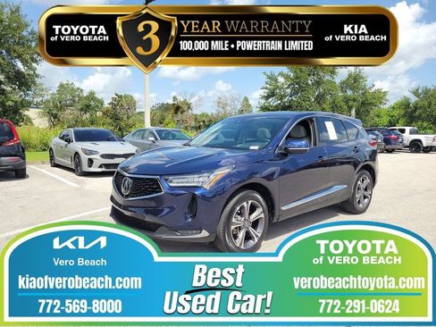 Used 2024 Acura RDX w/ Advance Package AWD/4WD image 33