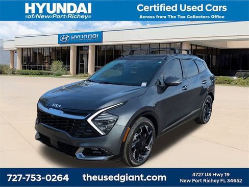 Used 2024 Kia Sportage SX image 1