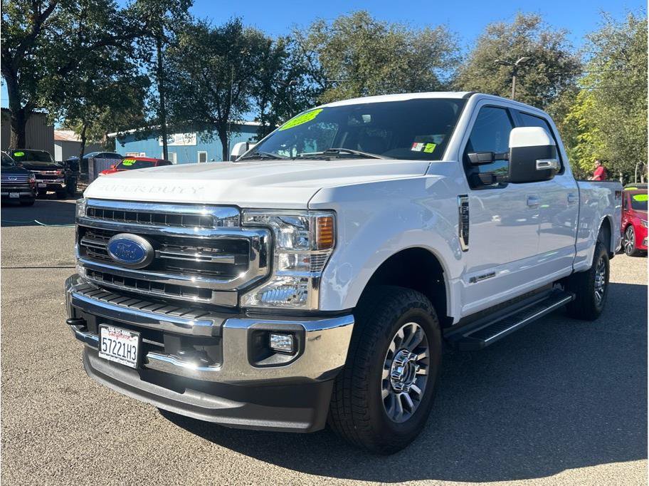 Used 2022 Ford F250 Lariat w/ Lariat Value Package AWD/4WD image 3