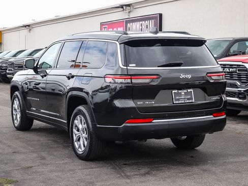 Used 2022 Jeep Grand Cherokee L Limited AWD/4WD image 5