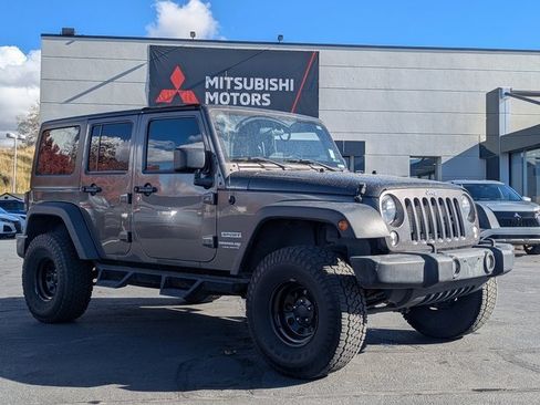 Used 2018 Jeep Wrangler Unlimited Sport w/ Connectivity Group image 1