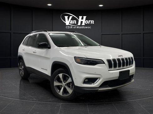 Used 2022 Jeep Cherokee Limited AWD/4WD image 1
