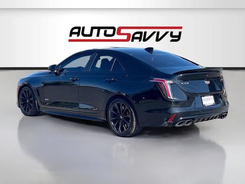 Used 2022 Cadillac CT4 V Blackwing w/ Driver Assist Package RWD image 5