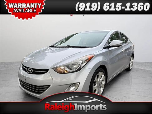 Used 2012 Hyundai Elantra Limited FWD image 1