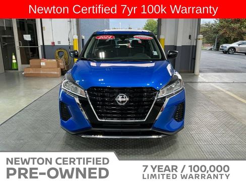 Used 2024 Nissan Kicks S FWD image 19