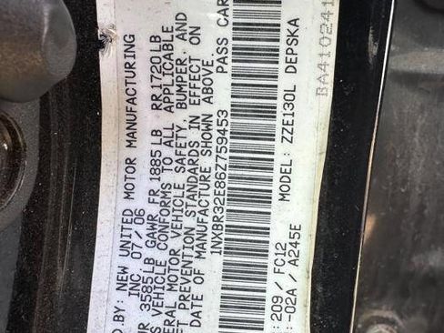 Used 2006 Toyota Corolla CE FWD image 42
