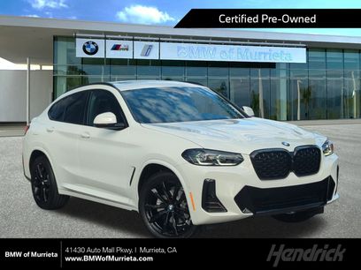 Certified 2023 BMW X4 xDrive30i w/ M Sport Package