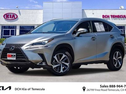 Used 2020 Lexus NX 300 FWD w/ Premium Package