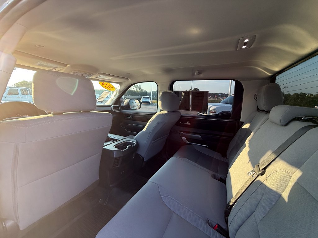 Used 2024 Toyota Tundra SR5 w/ TRD Sport Package AWD/4WD image 23