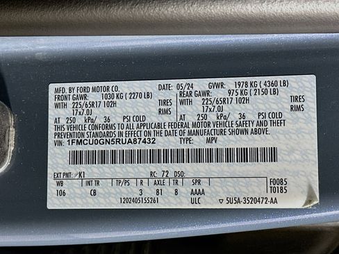 Used 2024 Ford Escape Active FWD image 12