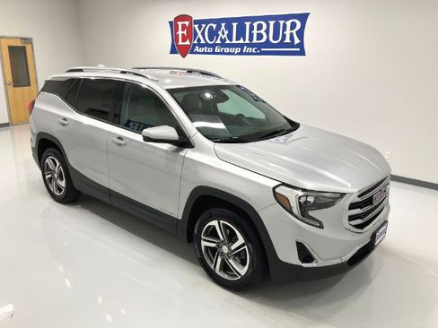 Used 2020 GMC Terrain SLT image 54
