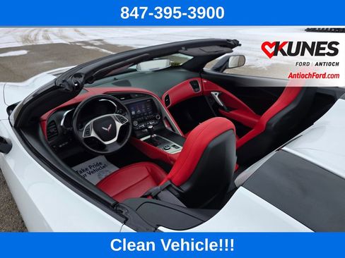 Used 2015 Chevrolet Corvette Stingray Convertible w/ 3LT Preferred Equipment Group image 17