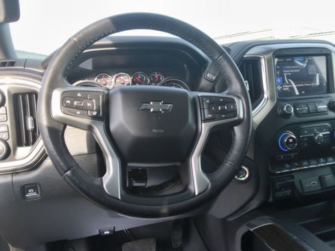 Certified 2021 Chevrolet Silverado 1500 LT Trail Boss w/ Convenience Package II AWD/4WD image 19