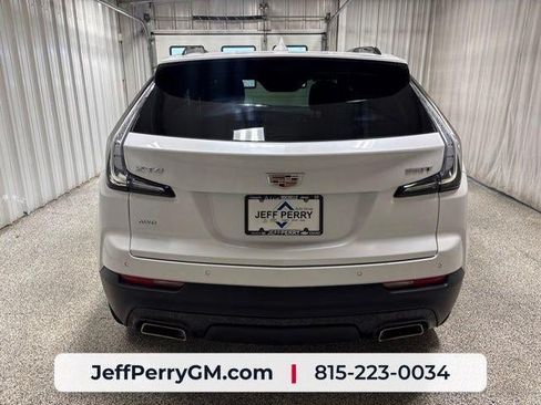 Used 2023 Cadillac XT4 Sport AWD/4WD image 4