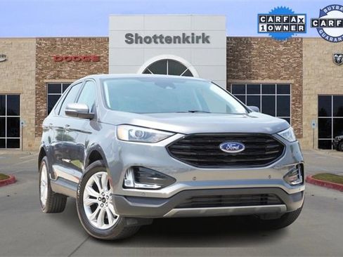 Used 2024 Ford Edge Titanium image 1