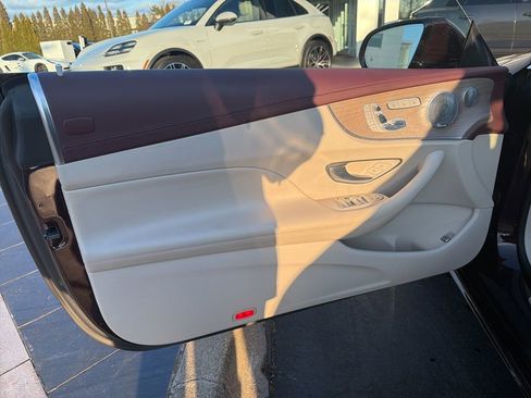 Used 2018 Mercedes-Benz E 400 4MATIC Cabriolet image 16