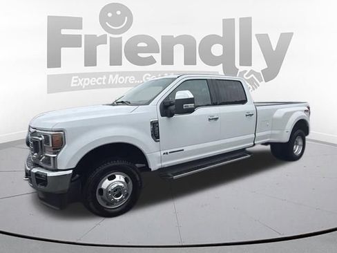 Used 2022 Ford F350 King Ranch w/ Chrome Package AWD/4WD image 2