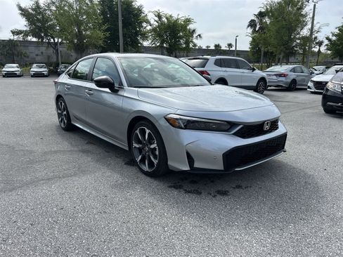 Used 2025 Honda Civic Sport Touring image 8