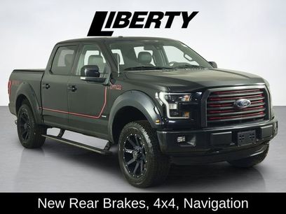 Used 2016 Ford F150 Lariat w/ Equipment Group 502A Luxury